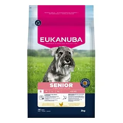 Eukanuba Premium Nutrition Senior Small Breed Huhn