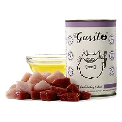 GUSSTO Cat skonių mišinys 18x400 g — 3 nuotrauka