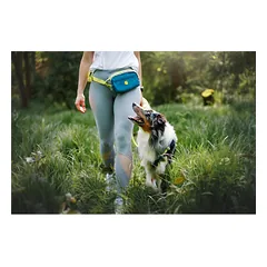 Woolly Wolf Alpha 360 Hip Pack Deep Teal Mix rankinė per petį iš perdirbto plastiko — 5 nuotrauka