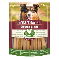 SmartBones Chicken Sticks vištienos lazdelių skanėstai šunims, 10 vnt.