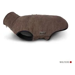 Wolters Fleecejacke Casual braun meliert