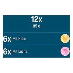 Perfect Fit Sensitive 1+ drėgnas maistas katėms — 5 nuotrauka