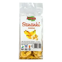 ALEGIA - Džiovintų bananų skanėstas 50g