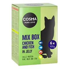 Cosma Original bandomasis rinkinys, drėgnas maistas katėms, 400 - 499 g — 3 nuotrauka