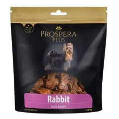 Gardėsis šunims – Prospera Plus Rabbit Mini Bones, 230 g