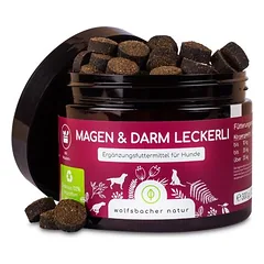 Wolfsbacher Natur Leckerli Magen & Darm
