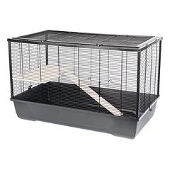 INTERZOO HARRY+WOOD ECO Narvas graužikams 100 cm, juodas