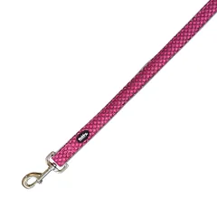 Nobby Mesh Air rožinis pavadėlis šunims, XS–S, 120 cm
