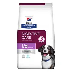 HILL'S Prescription Diet Sensitive Digestive Care i/d Activ Biome kiaušiniai ir ryžiai 12 kg skirta jautriai virškinimo sistemai šunims  12 kg