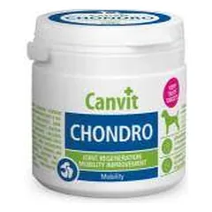 Canvit Chondro N230 papildai šunims judrumo sunkumų prevencijai, 230 g