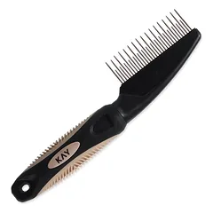 KAY Comb High And Low Teeth 21cm šukos gyvūnams su dviejų ilgių metaliniais dantukais photo