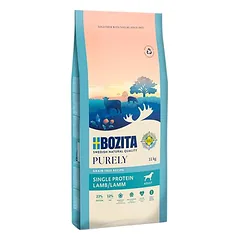 Bozita Dog Purely Adult Grain Free su ėriena, sausas maistas šunims, Ekonominė pakuotė: 2 x 2,5 kg — 2 nuotrauka