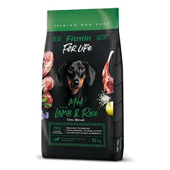 Fitmin for Life Adult Small Breed Lamb Rice sausas maistas šunims