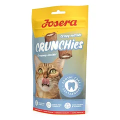 JOSERA Crunchies Dental 60 g Traškūs kačių skanėstai dantims