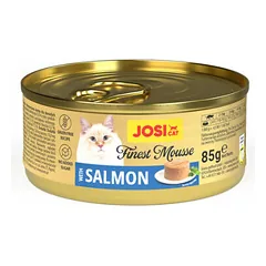 Josera JosiCat Finest Mousse su lašiša, drėgnas maistas katėms 85 g