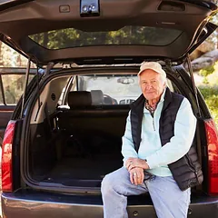 Automobilio tinklelis šunims Relaxdays, universalus, 65 × 115 cm — 2 nuotrauka