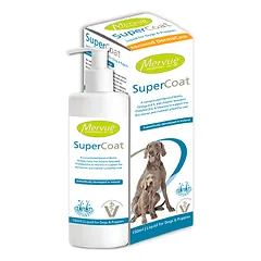 Mervue SuperCoat šunims, šuniukams su dozatoriumi, 150ml