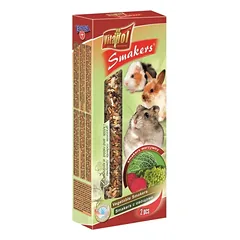 VITAPOL Burbuolės graužikams "Smakers" daržovės 2 vnt.