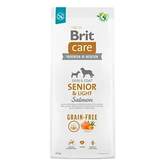Brit Care GF Senior&Light Salmon sausas maistas šunims