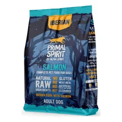 Primal Spirit Iberian Salmon drėgnas pašaras su lašiša šunims
