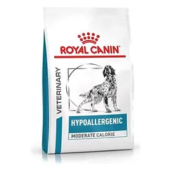 ROYAL CANIN - VETERINÄR HUNDE HYPOALLERGEN MIT MODERNES KALORIENGEHALT - R