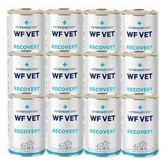 WF VET Recovery šunims ir katėms 12x400 g