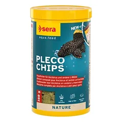 sera Wels-Chips Nature Chipsfutter, sera Wels-Chips Nature Chipsfutter Sparpaket: 2 x 1 Liter — 2 nuotrauka