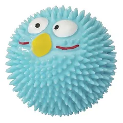 Europet Bernina Hundespielzeug Gummi Lucky Bird Mint blau