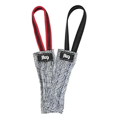 Julius - K9 Cotton Tug With One Hand - sturdy tug toy for dogs with one handle