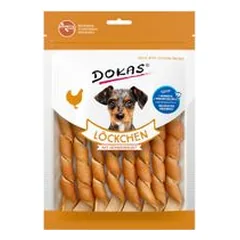 Dokas sukučiai su vištienos krūtinėle, skanėstai šunims