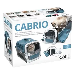 Catit Cabrio transportavimo dėžė katėms, Dideliems > 5 kg — 5 nuotrauka