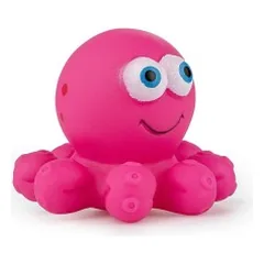 Happet rožinis aštuonkojis žaislas šunims, 10 cm