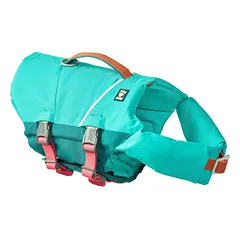 Hurtta Life Savior Eco Peacock - kapokas šunims, plaukimo palaikymo liemenė - 15 - 20 kg