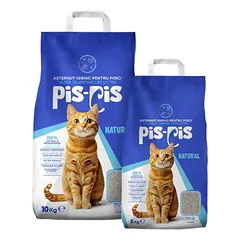 PIS-PIS natūralus kraikas katėms 5kg