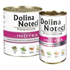 Konservai šunims su kalakutiena Dolina Noteci Premium 400 g — 2 nuotrauka