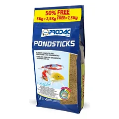 PRODAC PONDSTICKS maistas tvenkinių žuvims 7.5kg