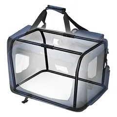 Augintinio transportavimo krepšys iš Oxford audinio 50x35x35 cm — 3 nuotrauka