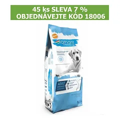 Sausas šunų maistas Diamant Dog Adult su tunu ir bulvėmis, 15 kg