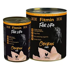 Fitmin for Life Chicken Pate konservai šunims