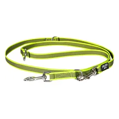Julius K9 Color & Gray Supergrip Pavadėlis - reguliuojamas šuns pavadėlis, neslystantis
