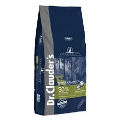 DR. CLAUDER’S HYPOSENSITIVE sausas maistas suaugusiems šunims su elniena ir bulvėmis 11,5 kg
