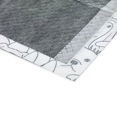 Savic Puppy Trainer Pads šuniukų pratinimo kilimėliai su aktyvintąja anglimi, Labai mažiems < 4 kg — 5 nuotrauka