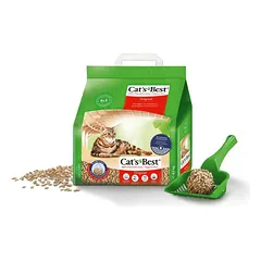 Cat’s best original – medžio drožlių kraikas katėms, 5l