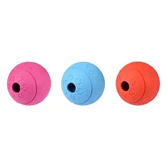 Flamingo Hundespielzeug Rhea Snack Ball Gummi