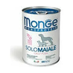 Monge Monoprotein paštetas, tik kiauliena, drėgnas maistas šunims 400 g — 2 nuotrauka