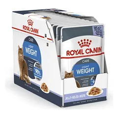 Royal Canin Ultra Light Jelly konservai katėms, linkusioms tukti, 85g*12vnt