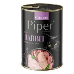 Piper konservai su triušiena sterilizuotoms katėms - Pet24
