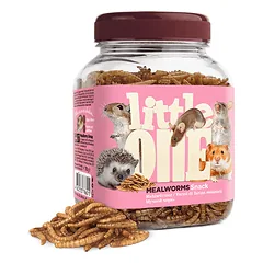 Little one skanėstas visaėdžiams graužikams milčiai, 70 g