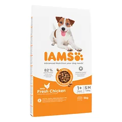 IAMS For Vitality Adult Small & Medium Breed Chicken 5 kg