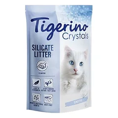 Tigerino Crystals klumpende Katzenstreu – Sensitive, parfümfrei